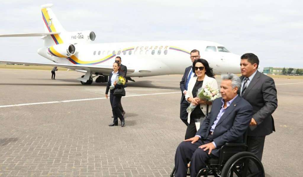 Presidente Lenín Moreno asiste en Londres a la I Cumbre Global sobre Discapacidades