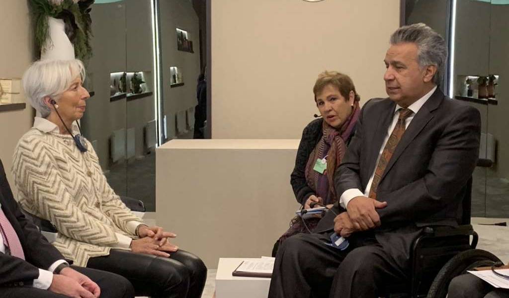 FMI llegó a un acuerdo con Ecuador por $ 4.200 millones
