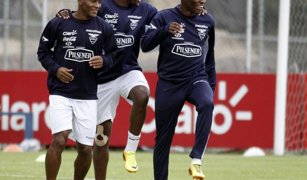 Tricolores ya trabajan en la Casa de la Selección