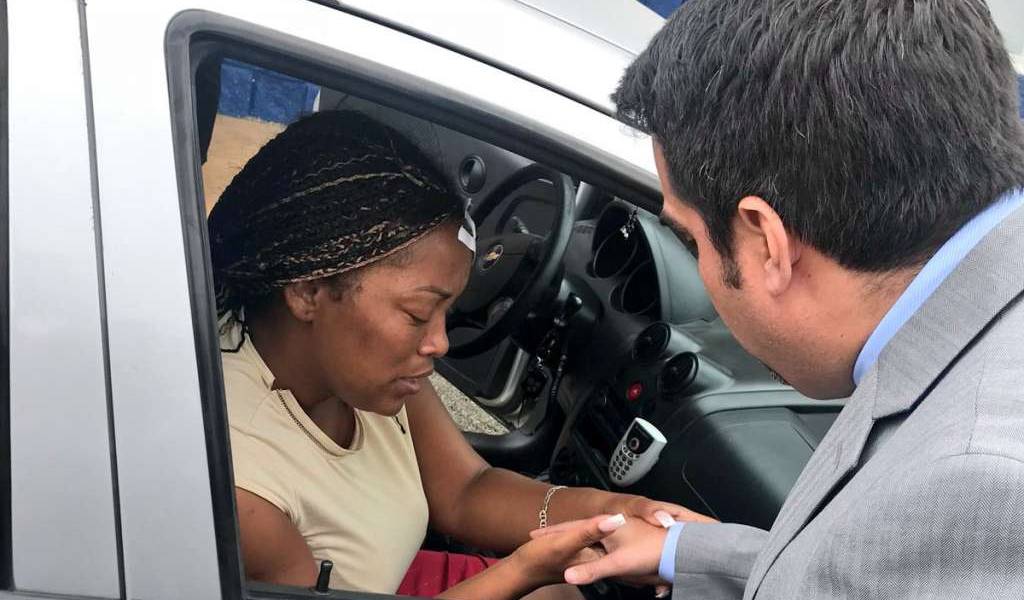 Acusado de arrastrar a vigilante de CTE se entrega