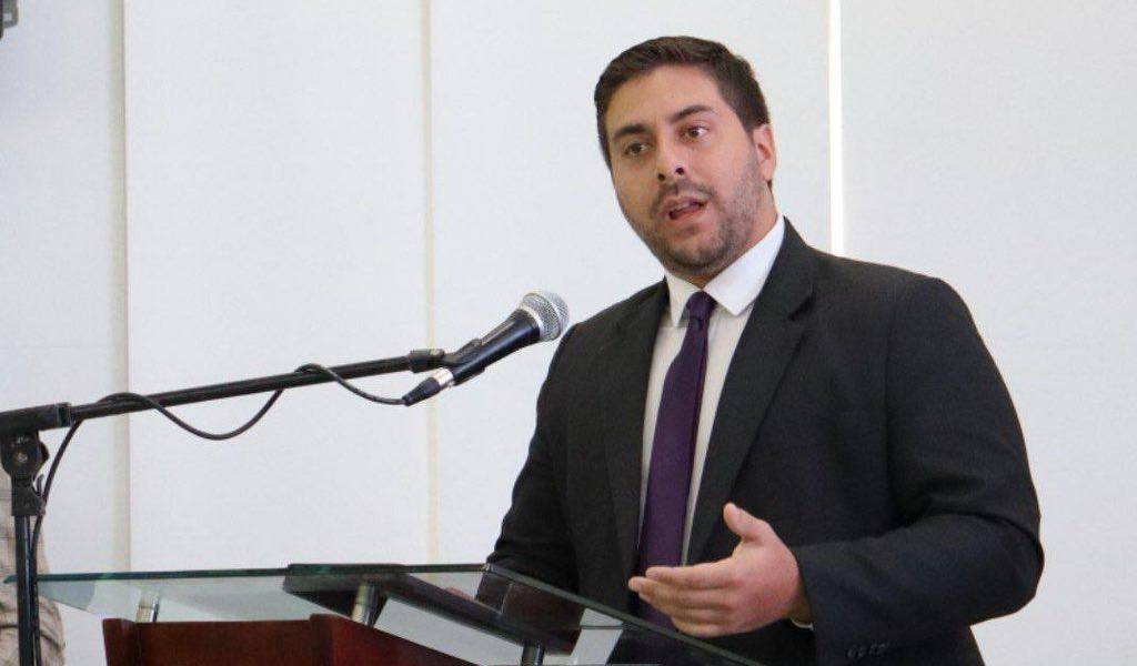 Vicente Auad, viceministro del Interior, es el nuevo gobernador del Guayas