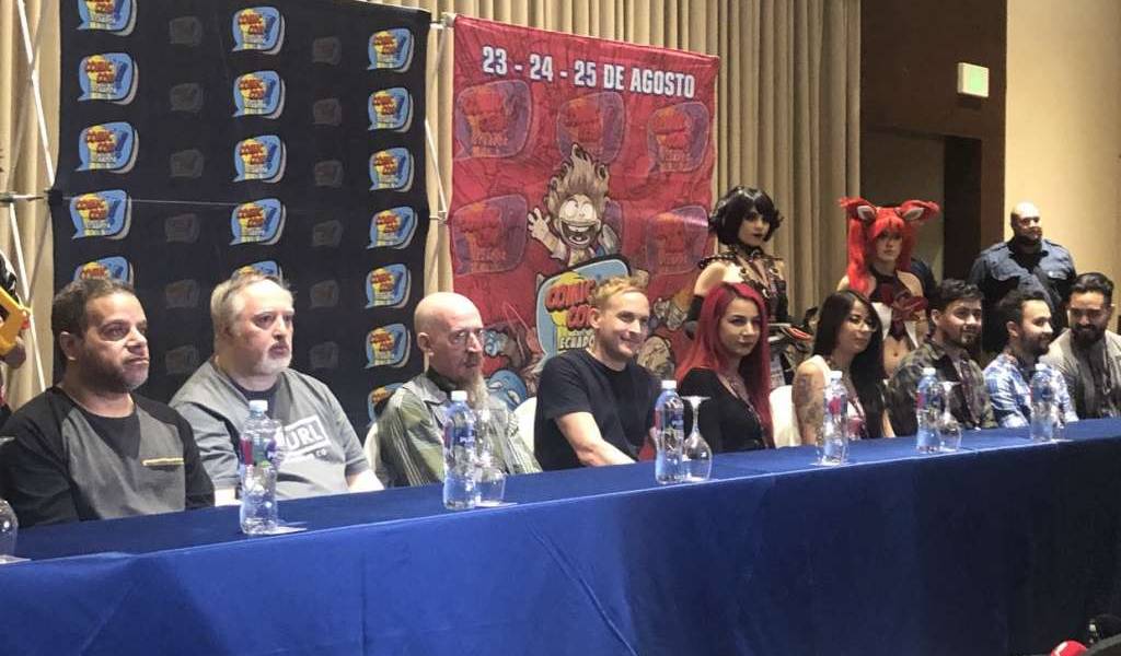 Todo listo para la gran fiesta del Cómic Comic Ecuador este viernes