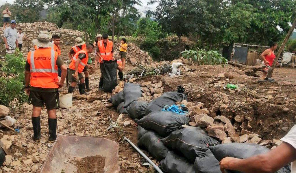 Ciclón Yaku deja al menos seis muertos en Perú