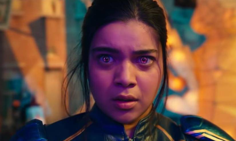 Cósmico tráiler de Ms. Marvel, la superheroína musulmana ya tiene fecha de estreno en Disney+