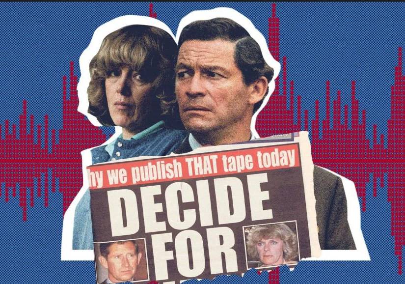 The Daily Beast recrea una publicación de la época con la transcripción de la charla entre Carlos y Camila.