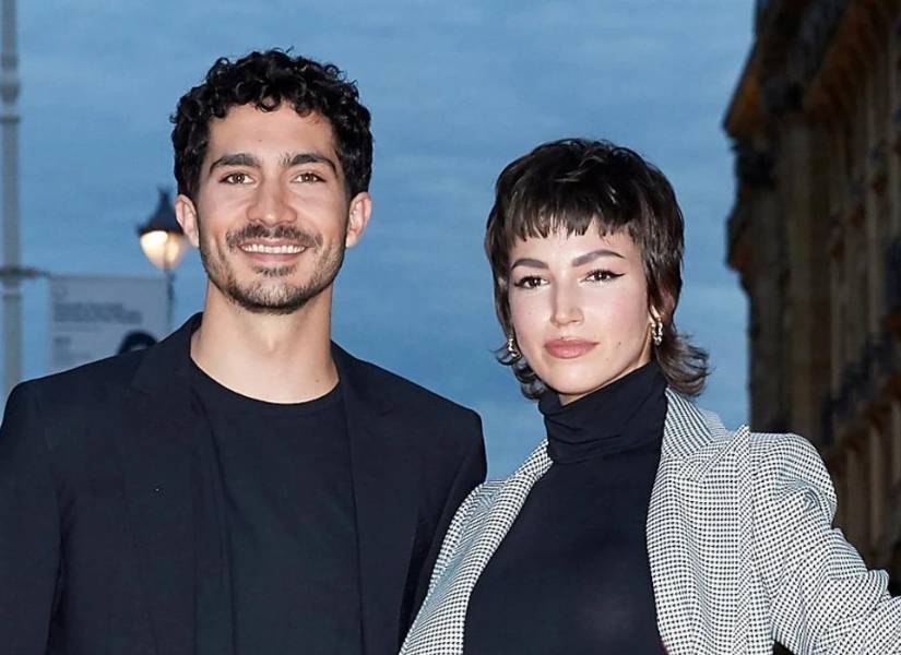 Úrsula Corberó y el Chino Darín.