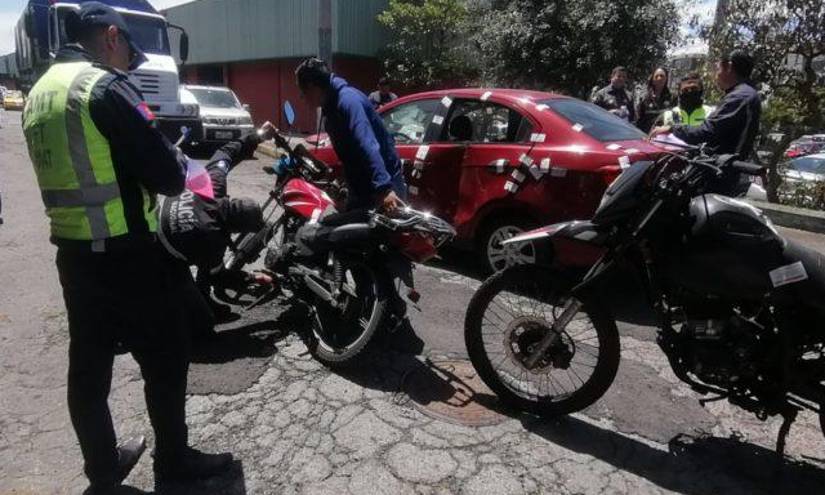 Los agentes de la AMT trabajaron con personal de Fiscalía y la Policía Judicial.