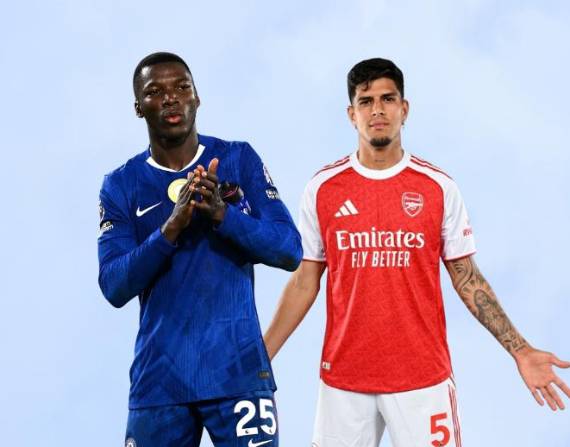 Chelsea de Moisés Caicedo enfrenta al Arsenal de Piero Hincapié en la Copa de la Liga.