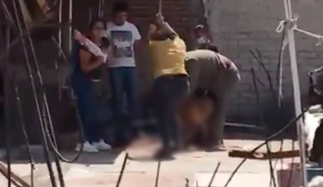 México: 2 detenidos por una golpiza brutal a un perro