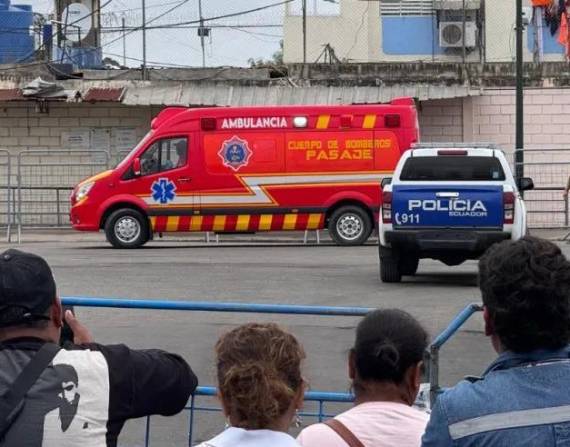 Por primera vez, la cárcel de Machala registra masacres y muertes masivas.