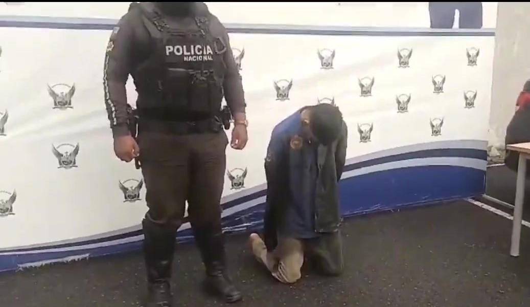 Uno de los presuntos asesinos del subinspector de tránsito de Durán fue capturado