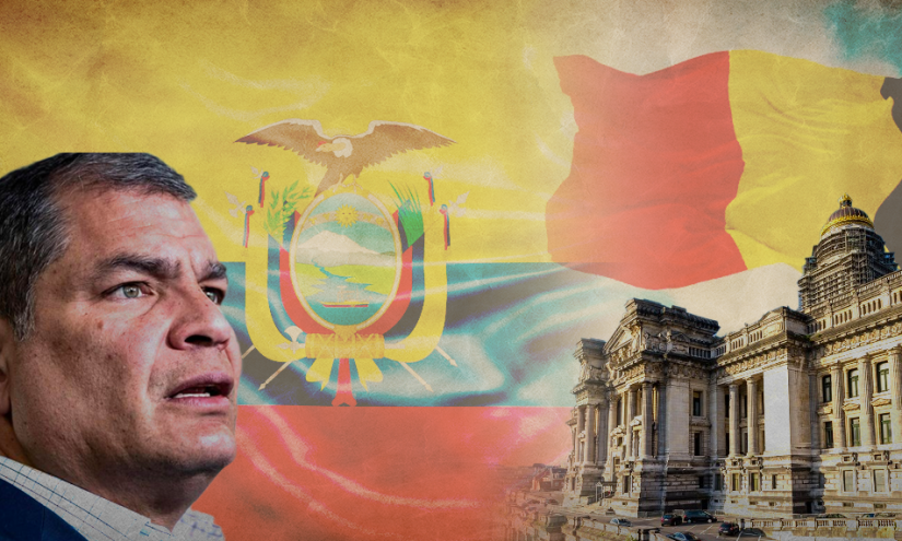 Mientras Bélgica considere a Correa como refugiado, Ecuador no podrá extraditarlo