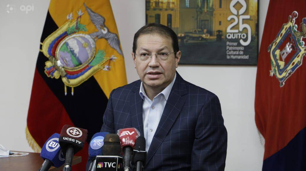 Quito, en una situación transitoria tras la decisión de remover al alcalde