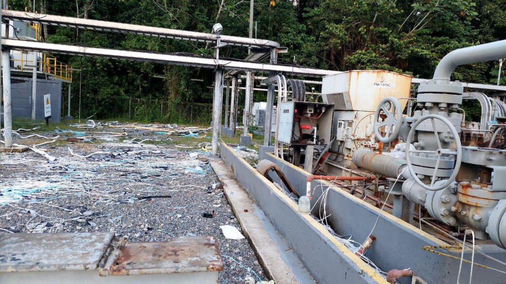 Petroecuador reporta una caída de más del 50 % de producción en dos bloques por protestas