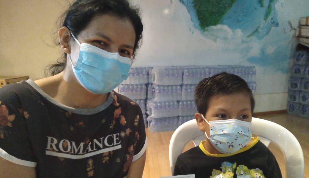 Empieza la vacunación contra el COVID-19 en Guayaquil para los niños de 3 y 4 años