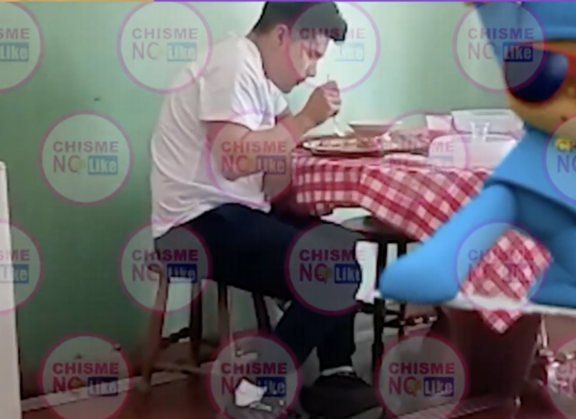 Captura de pantalla del video que circula.