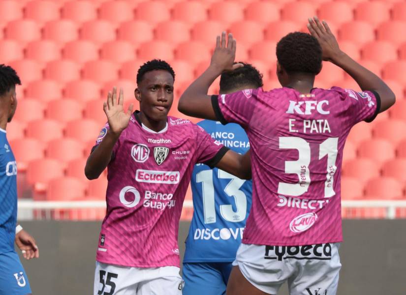 Darwin Guagua es una de las próximas grandes estrellas de Independiente del Valle.