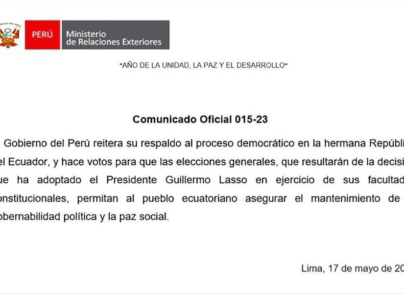 Comunicado Oficial 015-23