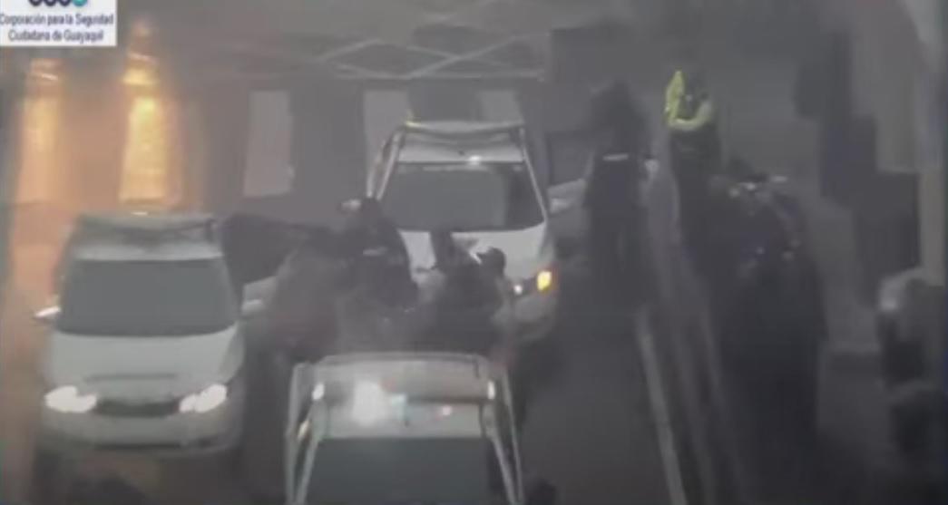 Nueva persecución se registró en el centro de Guayaquil