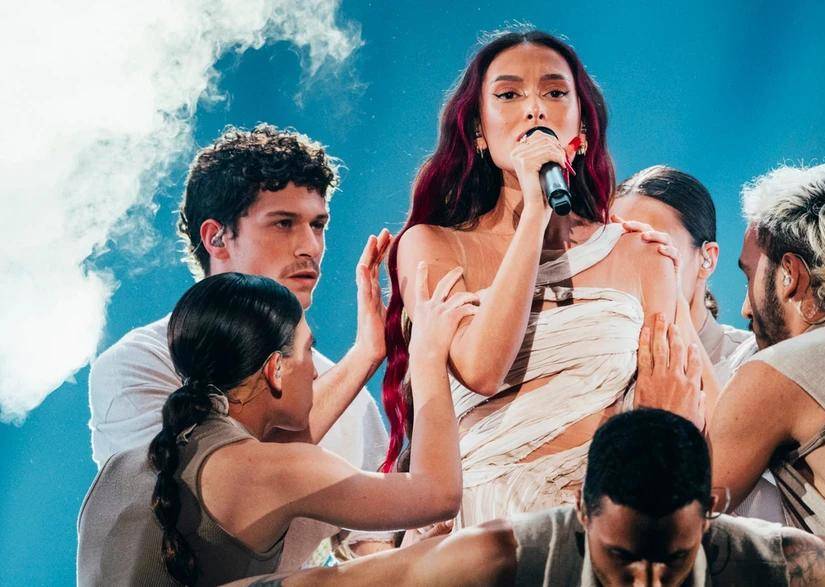 Imagen de archivo de Eden Golan.