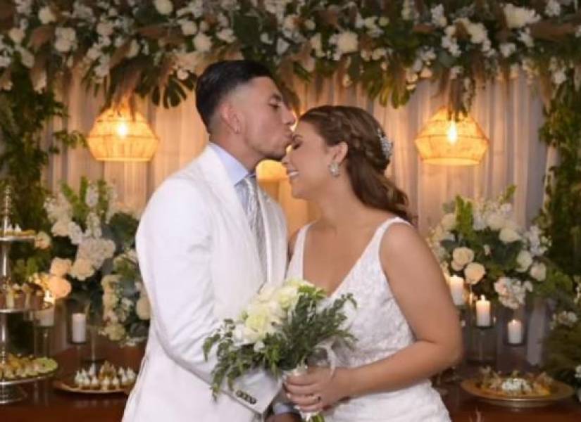 Así fue la boda de Joao Rojas y Kristy La Samba Alvarado: Un enlace lleno de amor y alegría