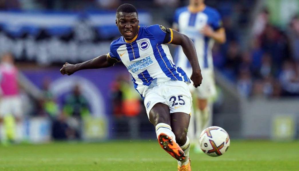 Moisés Caicedo es el futbolista con más recuperaciones en la Premier League