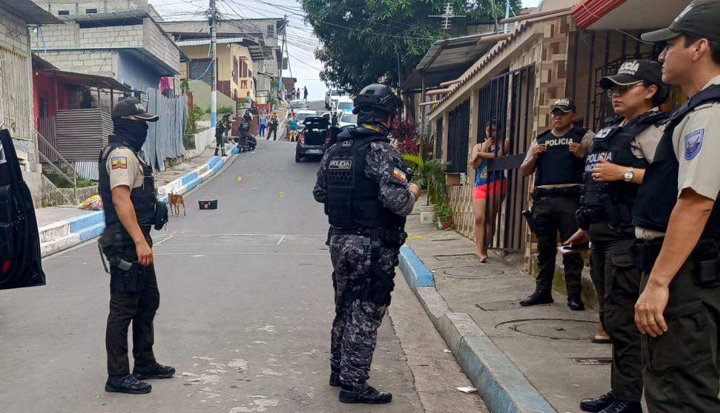 Un presunto delincuente fue abatido en Guerreros del Fortín, noroeste de Guayaquil, durante operativo de rescate
