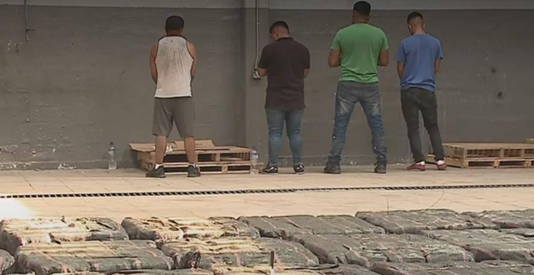 Descubren bodega con 4 toneladas de droga en Guayaquil