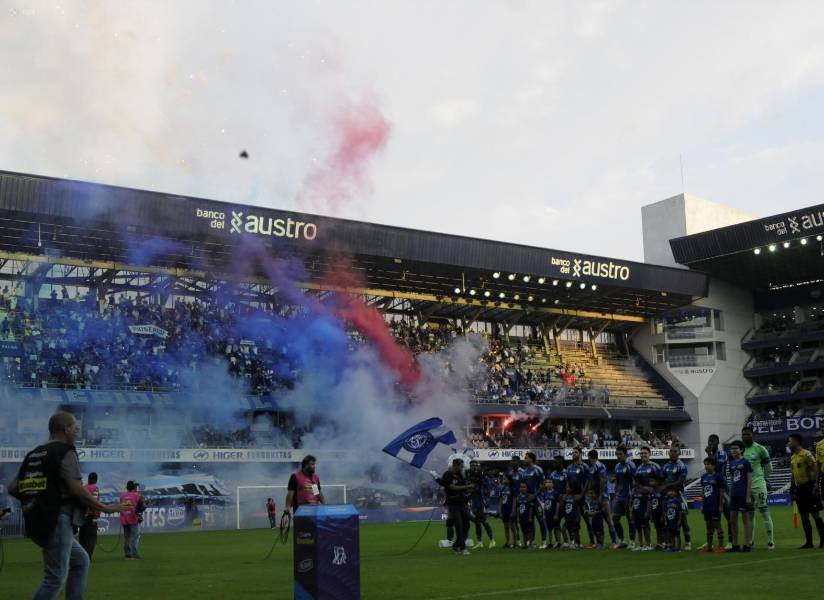 Emelec lleva una victoria, tres empates y dos derrotas en el estadio George Capwell.