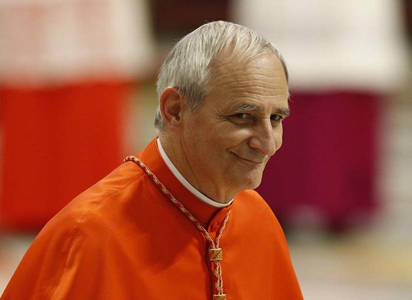 Cardenal Matteo Maria Zuppi.