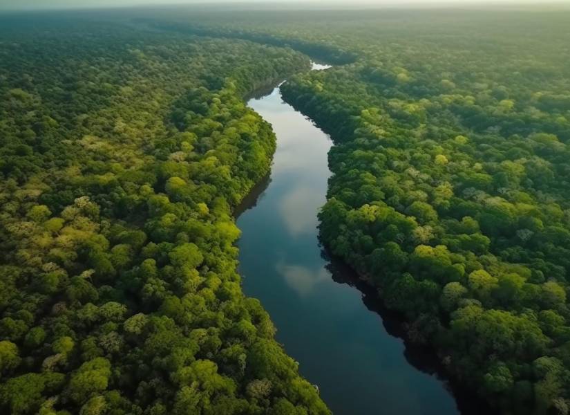 La selva amazónica es vital para frenar los efectos del cambio climático
