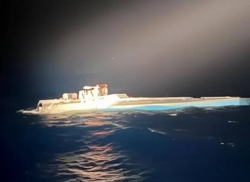 El submarino se encontraba a 1.000 millas náuticas de la costa de Lisboa.