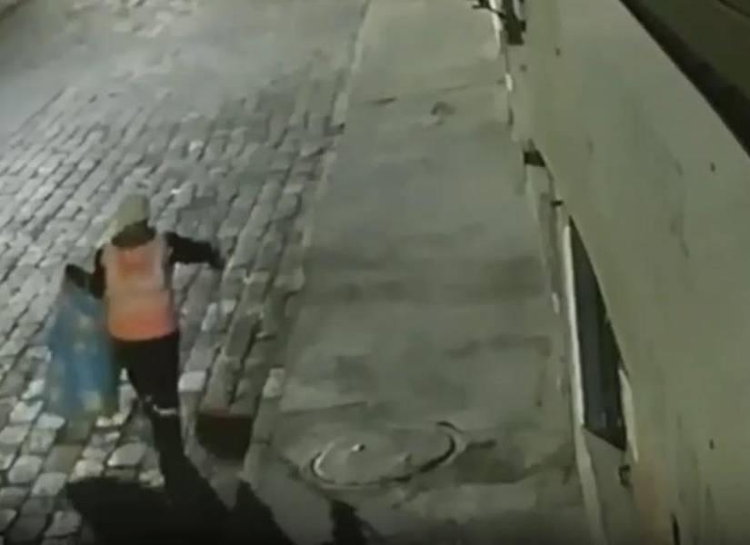 Cámara de seguridad grabó el secuestro de la trabajadora municipal