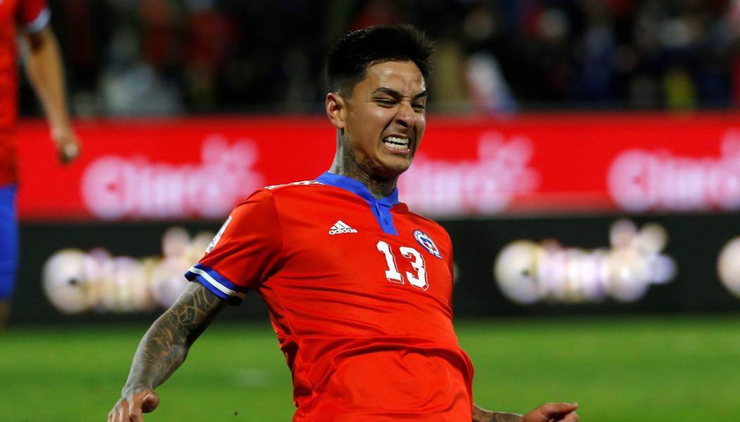 Erick Pulgar es duda en Chile para el duelo ante Ecuador