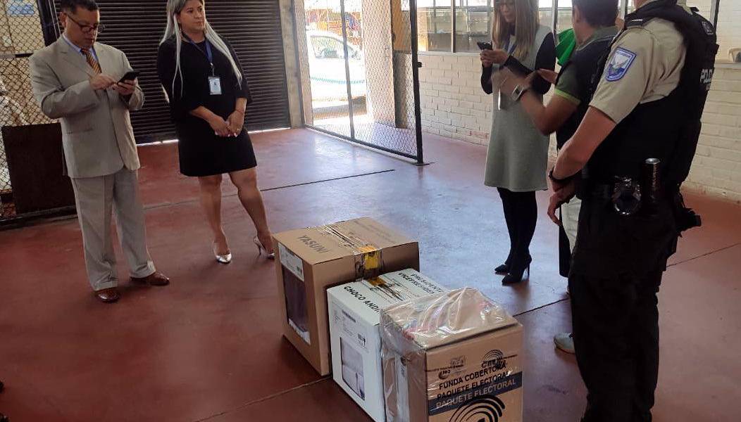 Elecciones Ecuador 2023: la Policía alista su plan para las votaciones