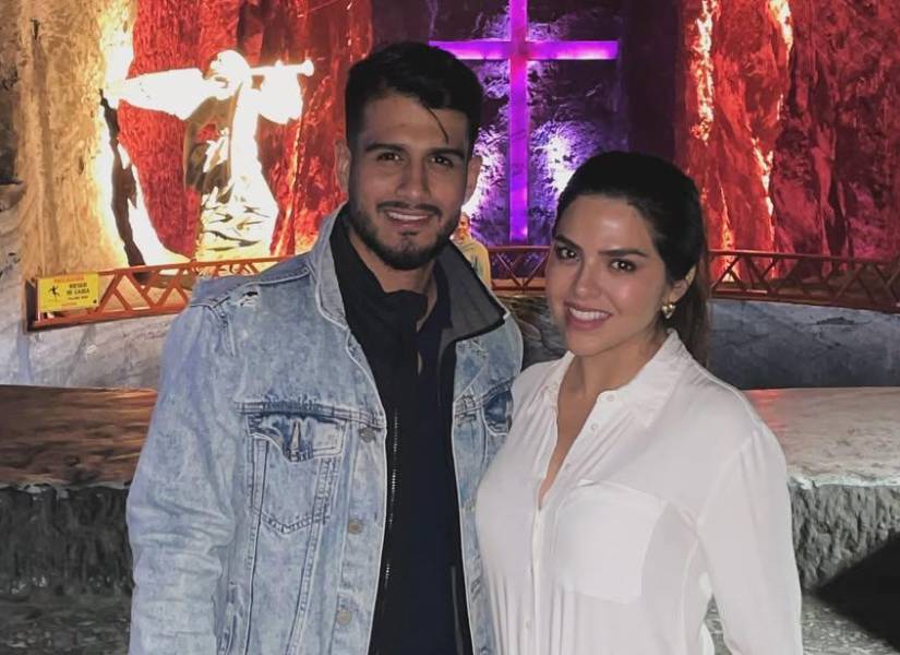 Emma Guerrero junto a Fernando Zúñiga en 2024.