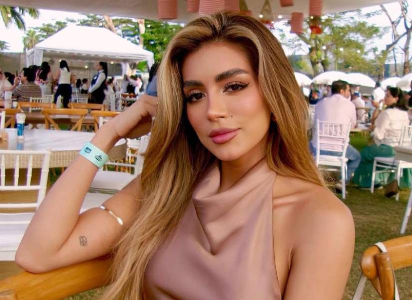 Andreína Bravo reveló futuros proyectos al micrófono de Los Hackers.