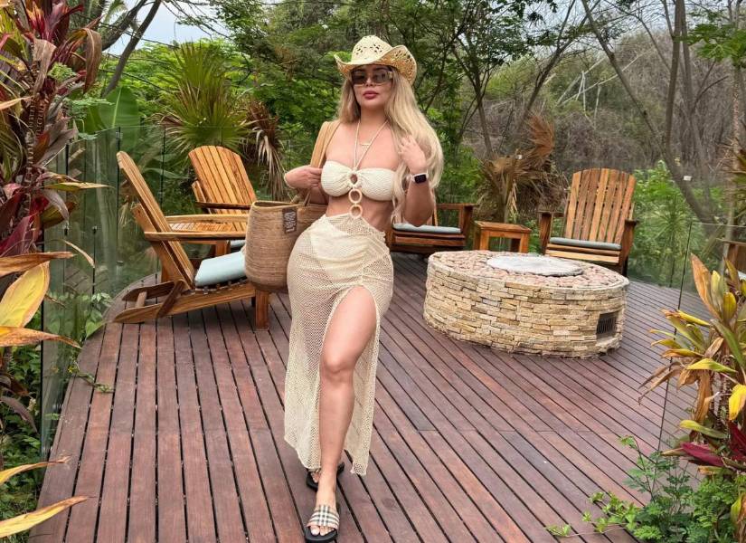 Esmeralda FG presumía de una vida de lujos en su cuenta de TikTok.