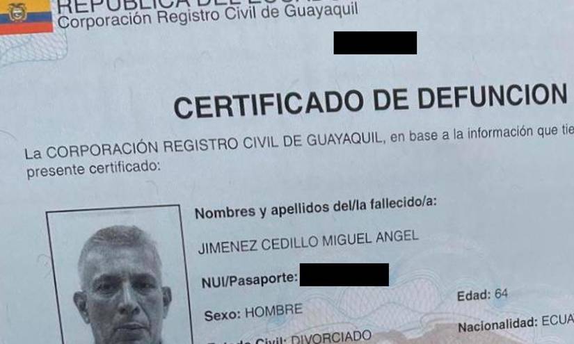 Miguel Ángel Jiménez Cedillo, de 64 años, falleció a la espera de la resolución del pedido de habeas corpus.