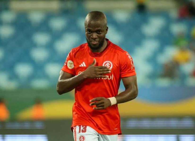 Enner Valencia es uno de los referentes de ataque del Internacional de Porto Alegre.