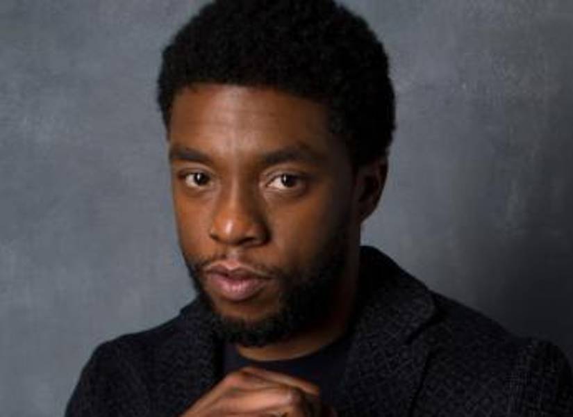 Chadwick Boseman.