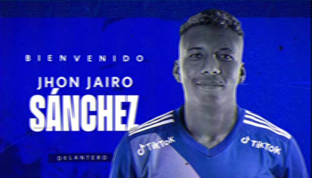 Jhon Jairo Sánchez es nuevo refuerzo de Emelec para el 2023