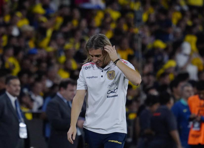 Los sparrings e invitados no viajaron con Ecuador a Perú.