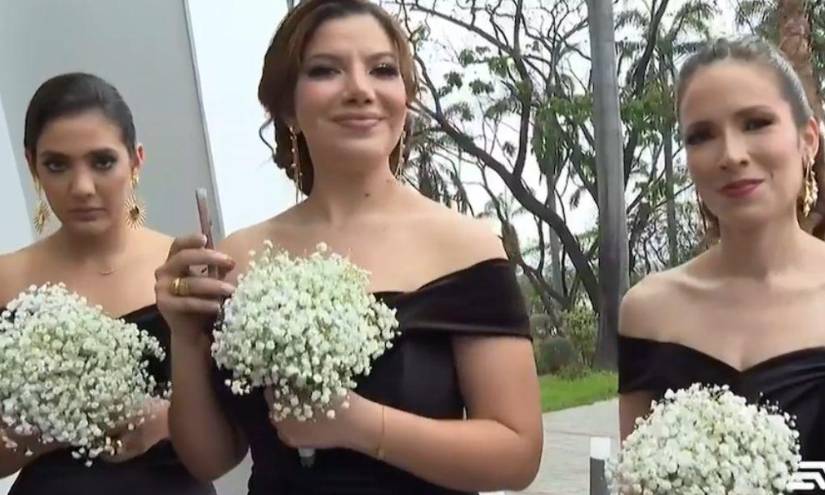 Lo que no viste de la boda de Jonathan Estrada y Dayanara Peralta