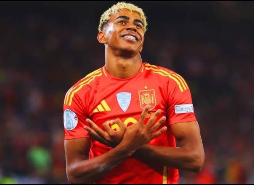 Lamine Yamal llega como la figura a seguir de España.