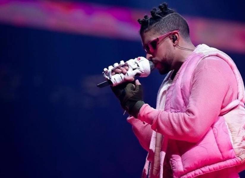 Imagen de archivo de Bad Bunny.