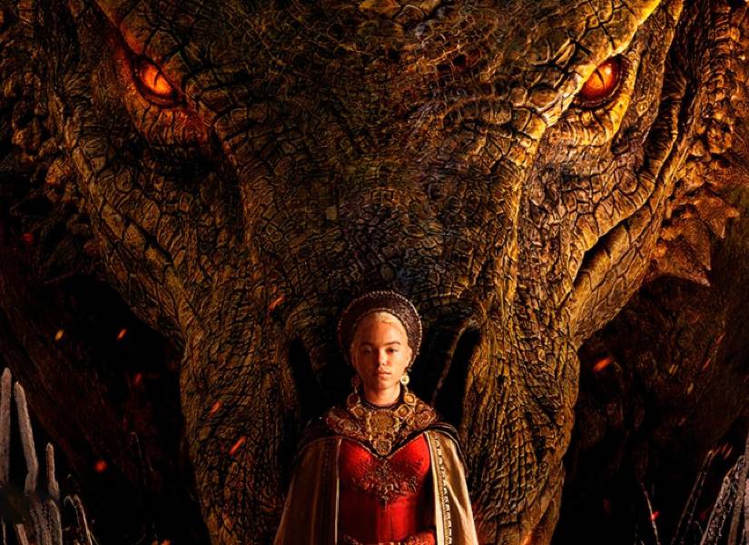 Serie La Casa del Dragón, producida por HBO.
