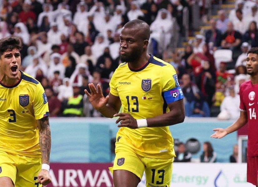 Ecuador disputó el partido inaugural ante Qatar en el Mundial 2022.