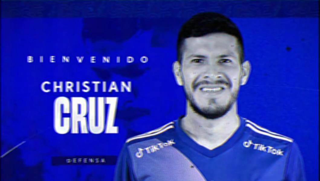 Christian Cruz es nuevo jugador de Emelec para el 2023