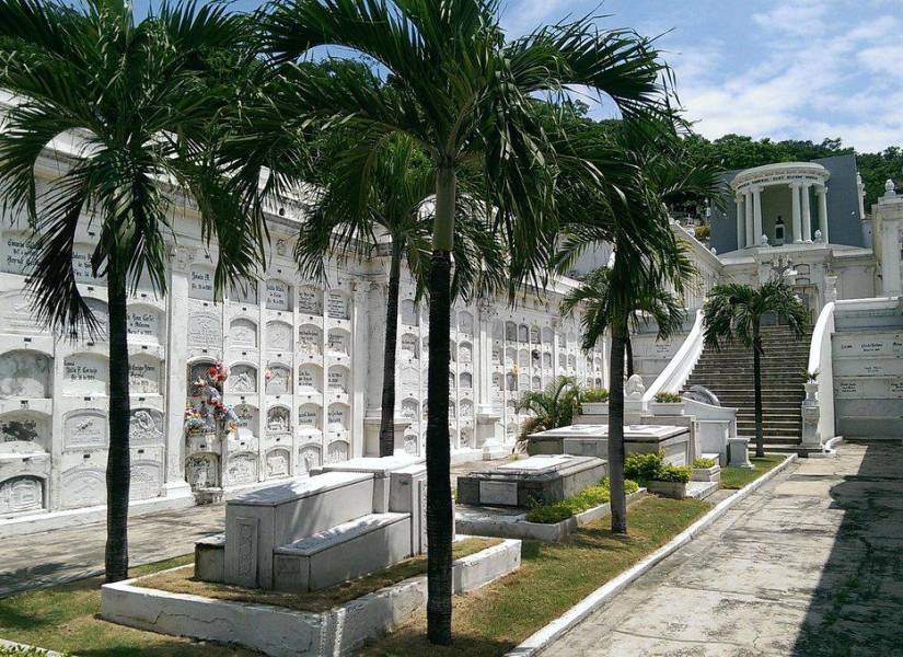 Imagen de archivo del cementario de Guayaquil.